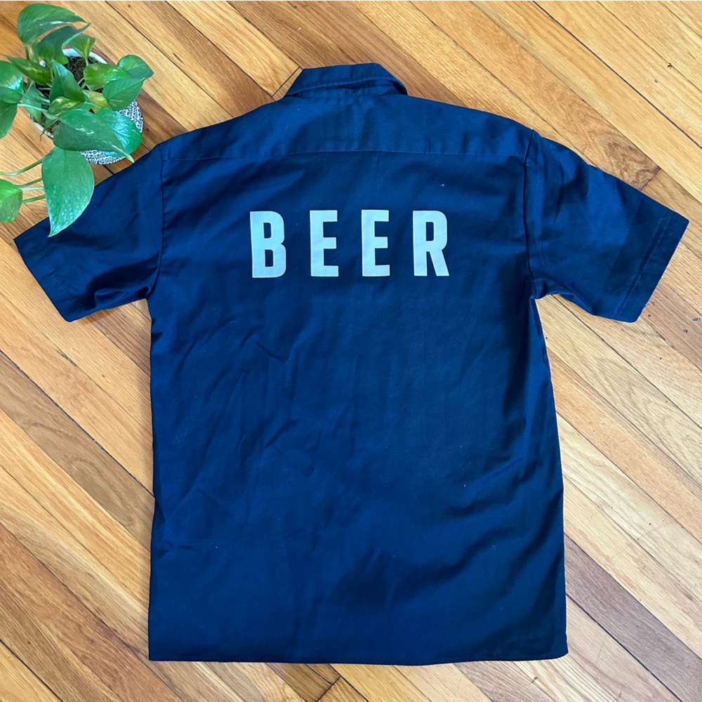 Samuel Adams Dickies Button Up